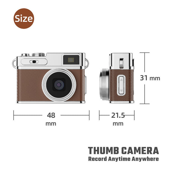 Portable Retro Mini Digital Thumb Camera Camera & Photography product image 2