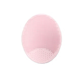 Baby Adult Bath Soft Brush with Suction Cup Silicone Face Cleansing Brush