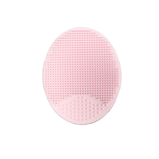 Baby Adult Bath Soft Brush with Suction Cup Silicone Face Cleansing Brush