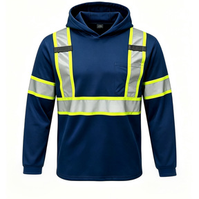 Unisex Quick-Dry Sun Protection Hooded Long Sleeve T-Shirt