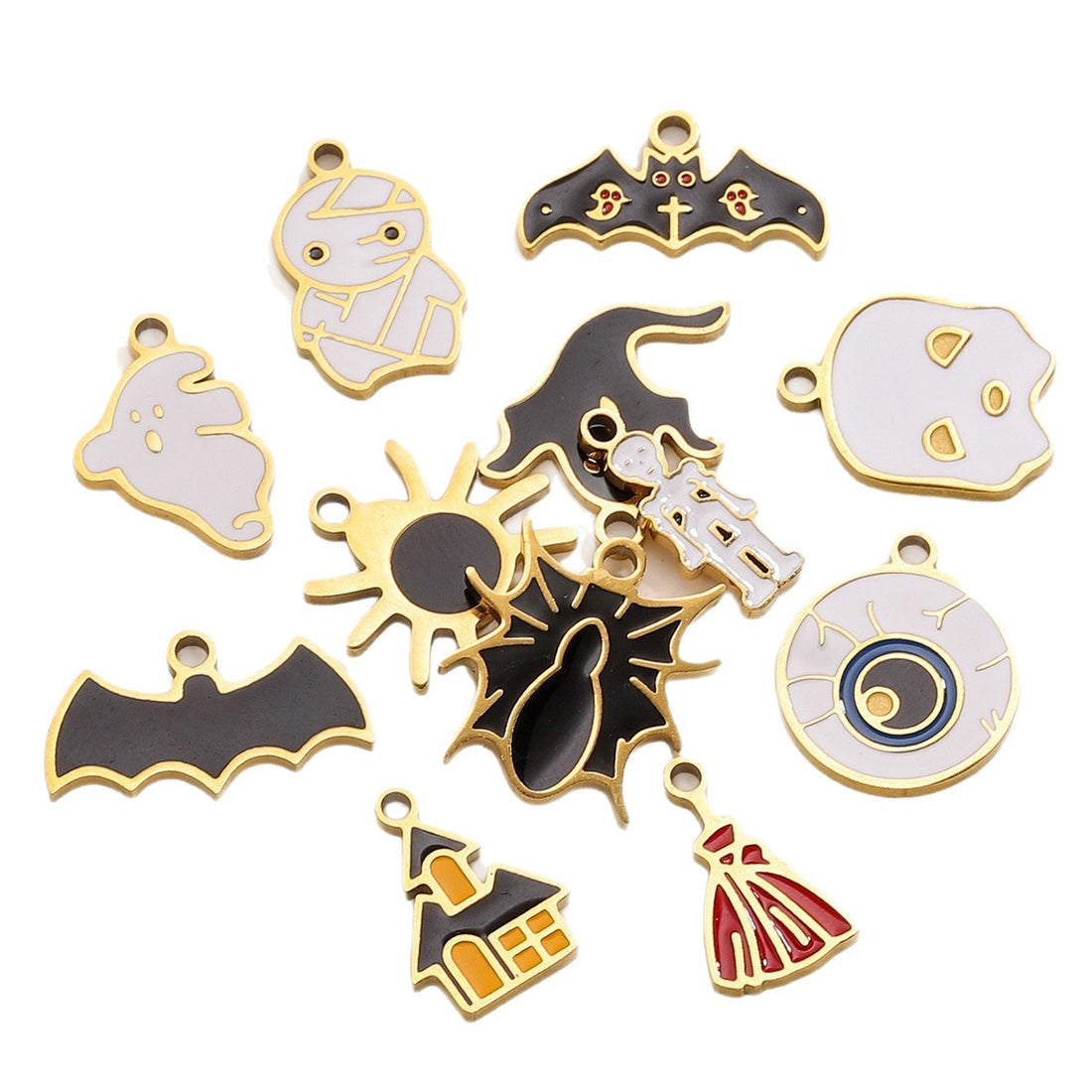 Halloween Stainless Steel Pendant