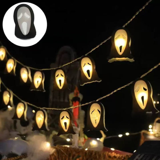 Halloween LED Pumpkin Light String Candles & Ambient Lighting product image 3