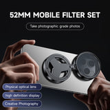 Magnetic Filter Lens for Smartphone Photography