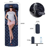 Portable Outdoor Inflatable Sleeping Pad