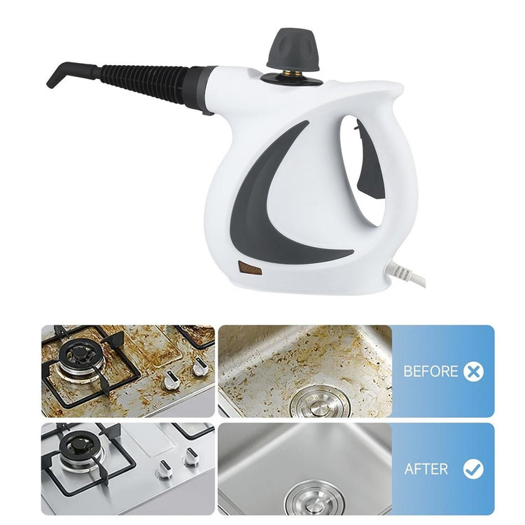 Handheld Steam Cleaner with 12 Accessories Multipurpose Home