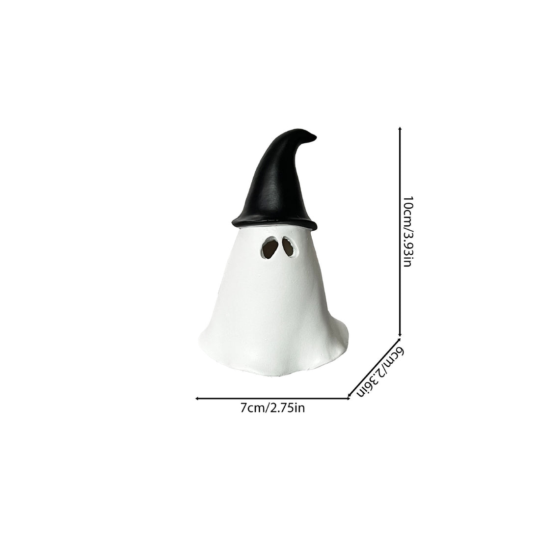 Halloween Ghost Ornament