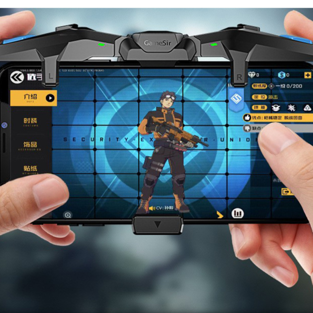 Wireless Mobile Game Controller