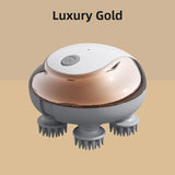 Head and scalp massager