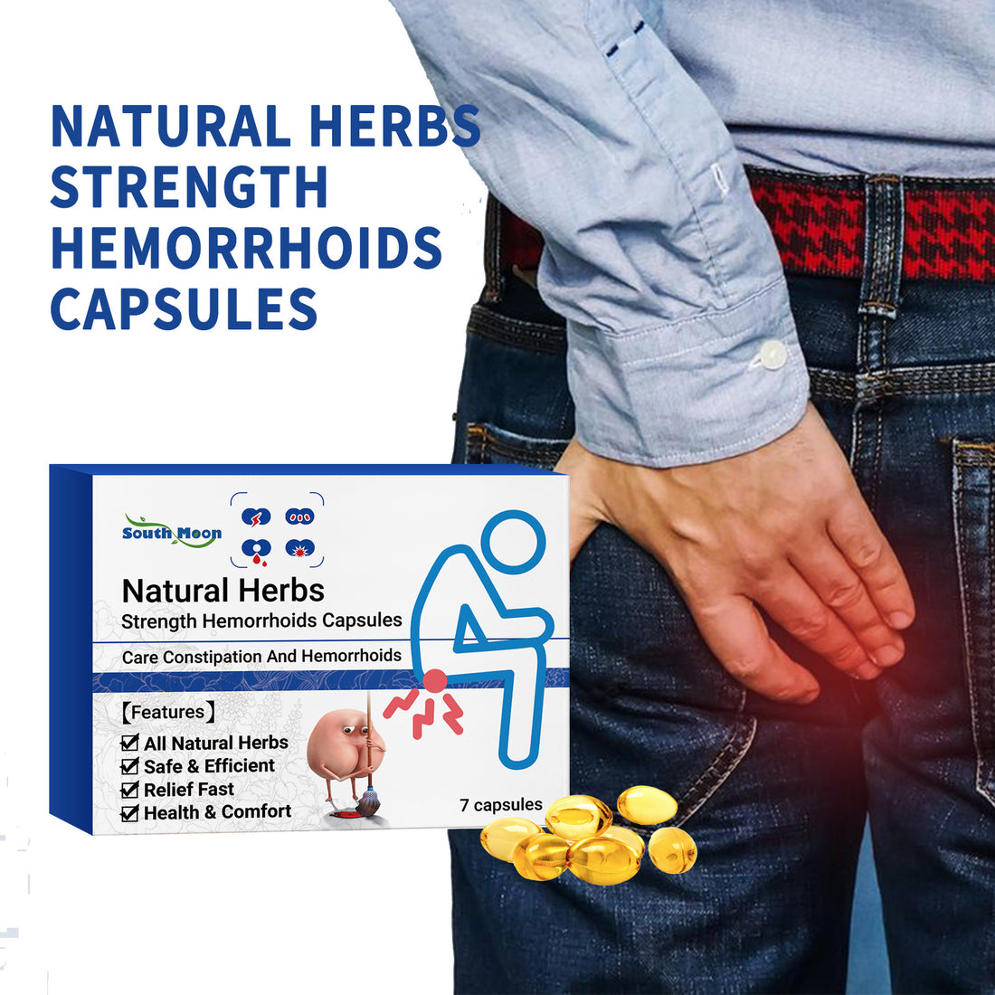Herbal Anal Care Capsules product image 1