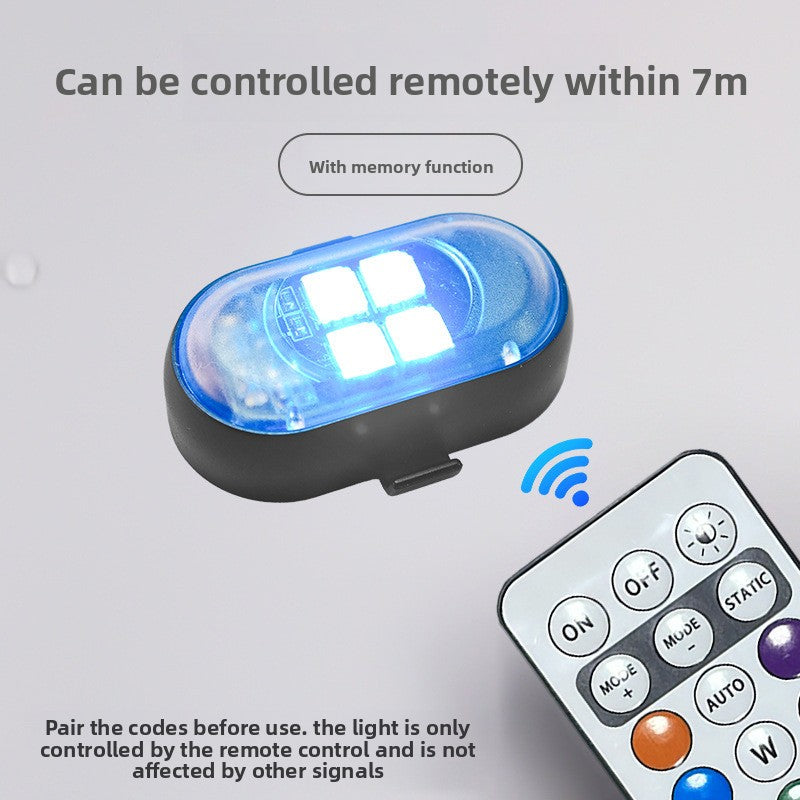 Remote Control LED Flashing Warning Lights product image 2