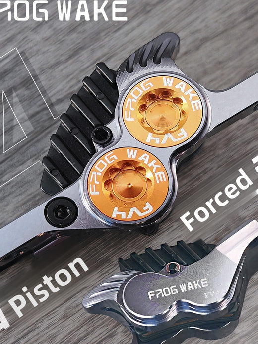 Frog Brake Fw9 Hydraulic Disc Brake Forged Brake Lever Fv Downhill