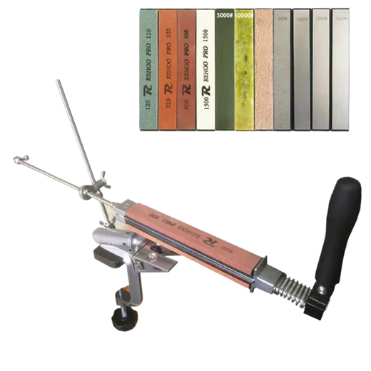 Fixed-Angle Knife Sharpener