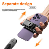 Selfie stick tripod folded compact size