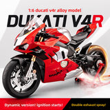 Ducati V4R Alloy Motorcycle Model