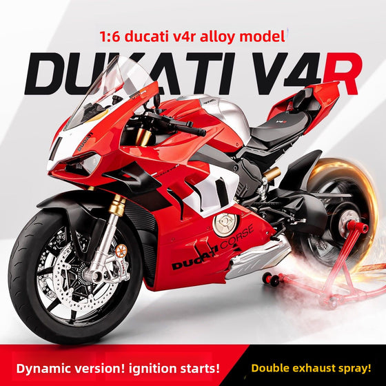 Ducati V4R Alloy Motorcycle Model product image 1