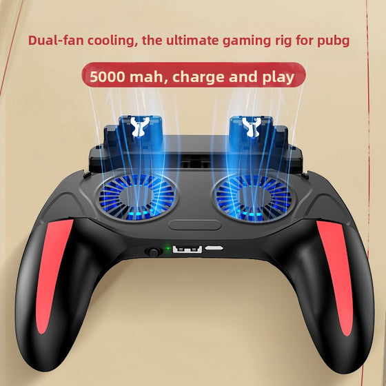 H10 Dual Fan Cooling Gaming Controller Grip Controllers product image 1