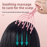 Nine-Claw Scalp Massager with Roller Balls Health & Wellness product image 3