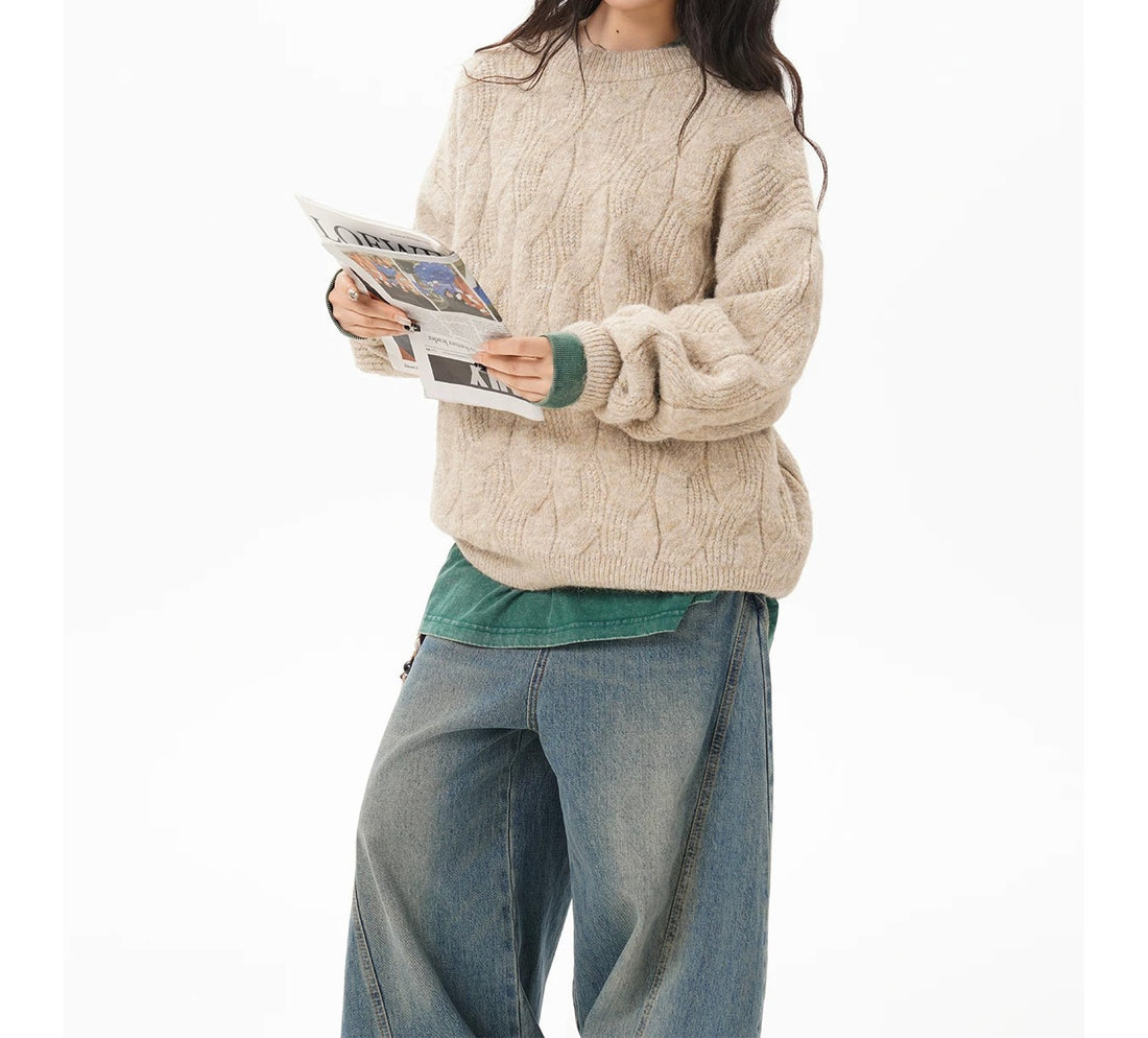 Crew-neck sweater