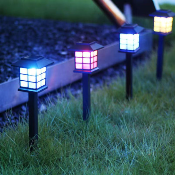 Solar Powered LED Outdoor Garden Light Solar Powered LED Outdoor Garden Lighting product image 3