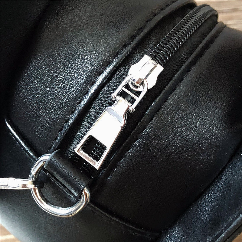 Cartoon guitar shoulder bag