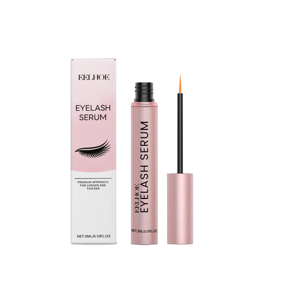 EELHOE Eyelash Serum for Longer Curled Lashes Moisturizing and Nourishing 3ml