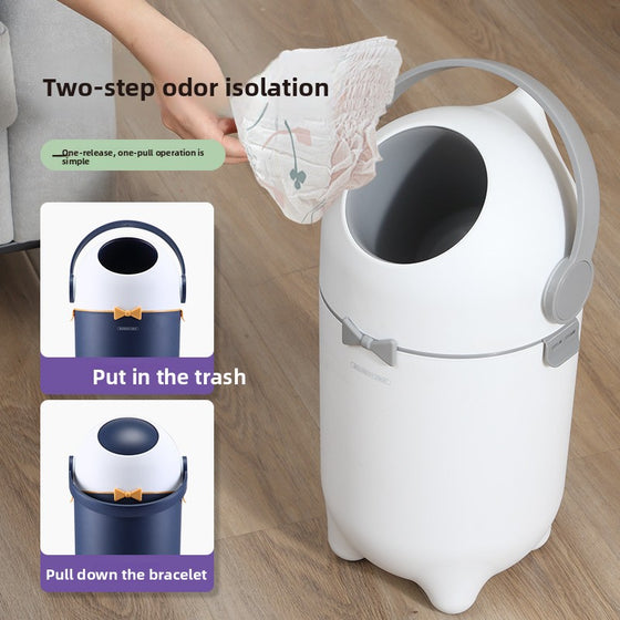 Baby Deodorant Diaper Disposal Pail product image 2