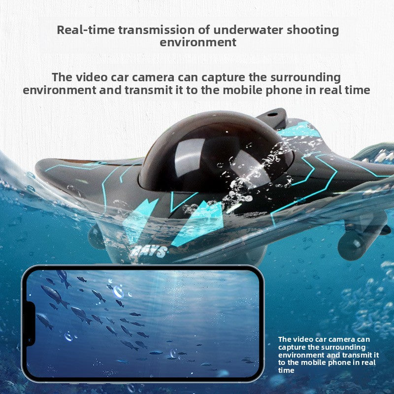 Camera Ship remote control ship