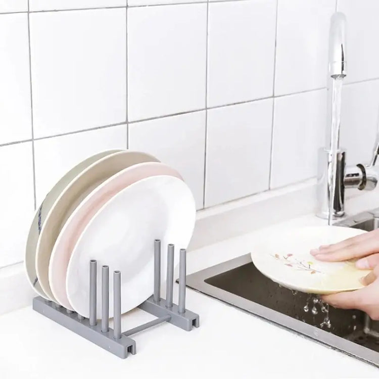 Stainless Steel Pot Lid Holder and Kitchen Organizer - Image 4