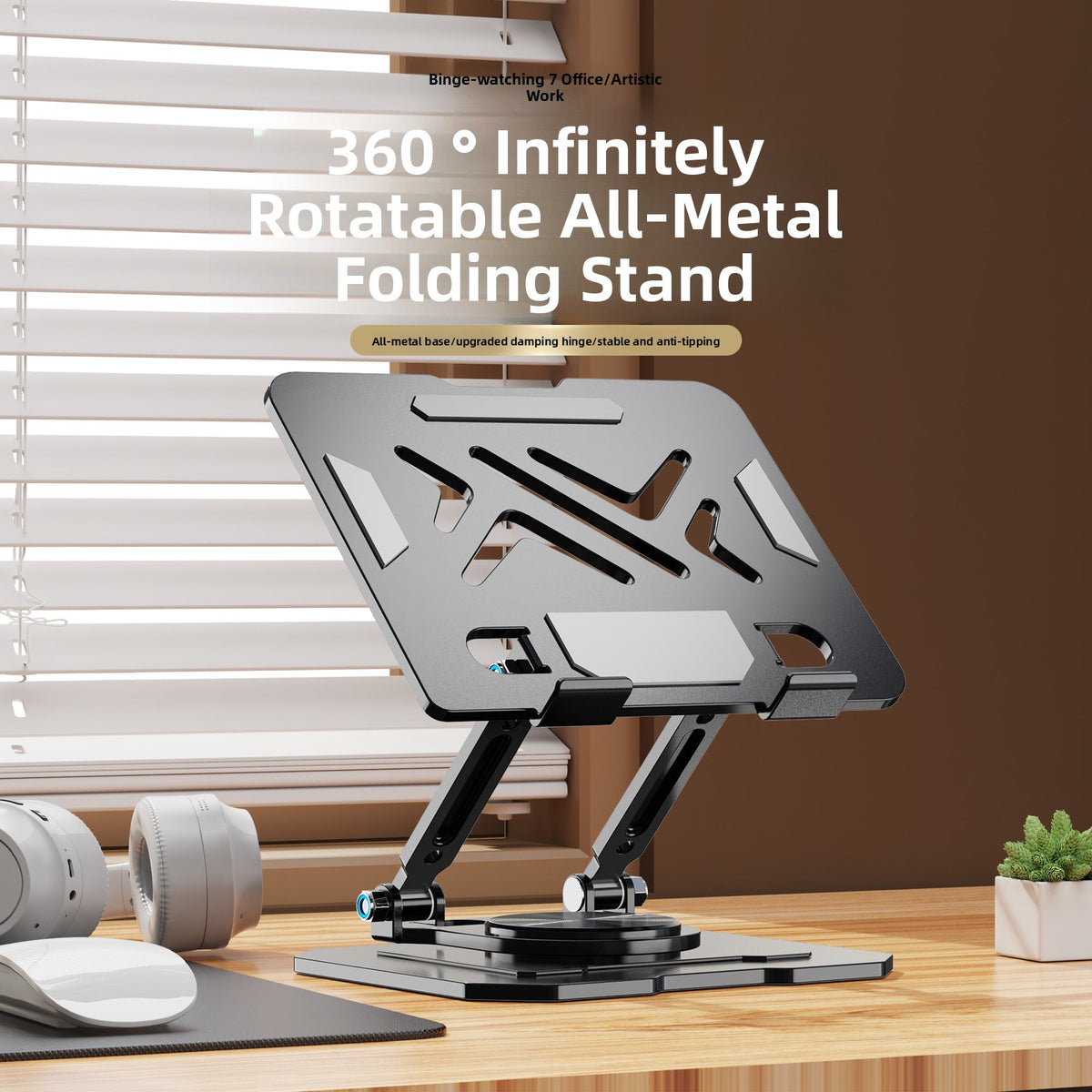 Adjustable Rotatable Phone Tablet Stand