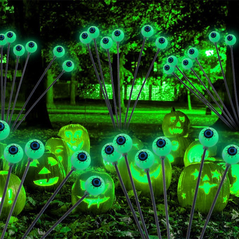 Solar Powered Halloween Christmas Decoration Light String