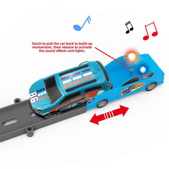 Children's toy track alloy vehicle product image 2