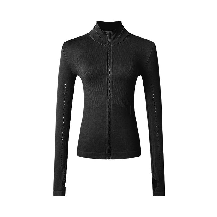 Women's zip sports jacket in pink
