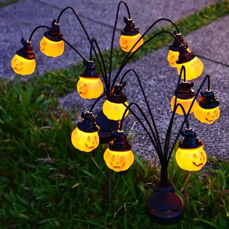 Solar ground stake light