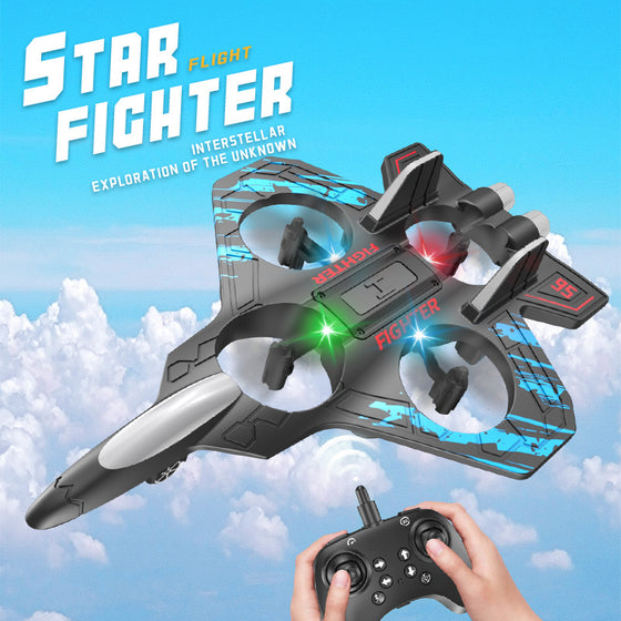 Foam Remote Control Drone with Stunt Flight product image 1