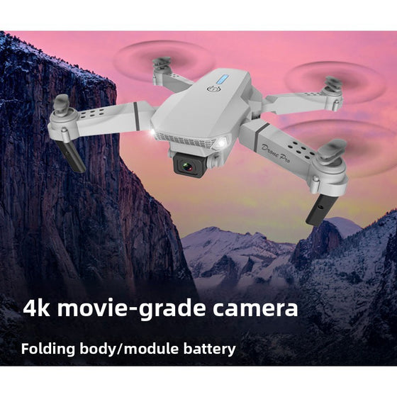 E88 Foldable Quadcopter Drone with Dual Cameras product image 2