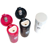 Stainless Steel Bouncing Thermos Cup with Wide Mouth
