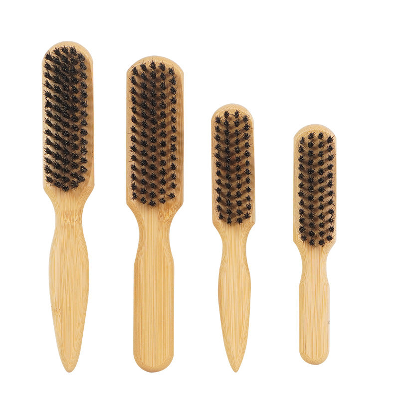 Men's bamboo hair and beard styling comb, photo 3