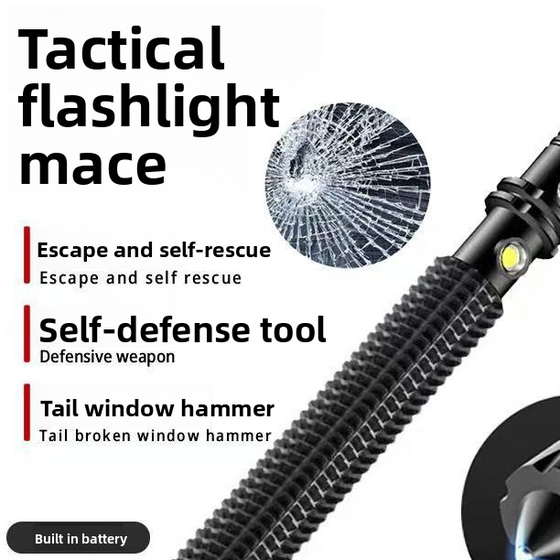 Multi Functional Rechargeable Flashlight Outdoor Lighting & Tools product image 1