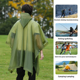 Multifunctional Outdoor Rain Poncho