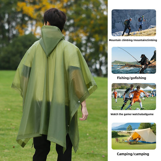 Multifunctional Outdoor Rain Poncho Camping & Hiking product image 3