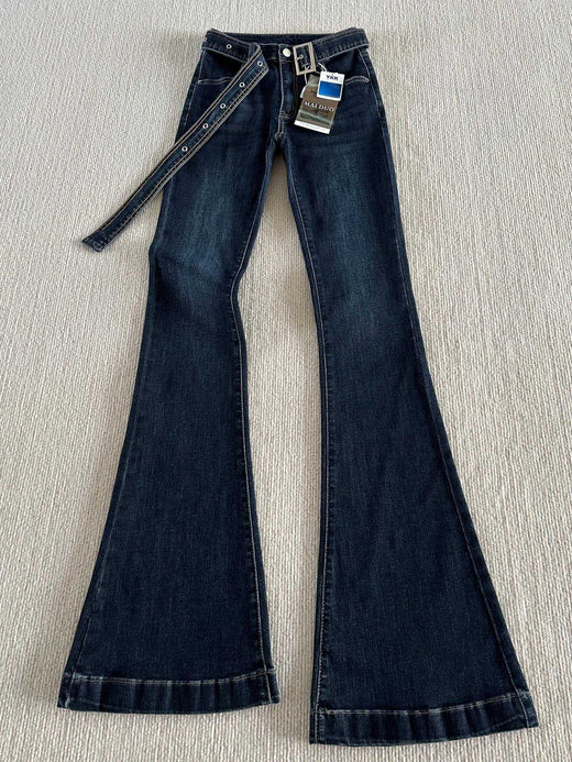 Stretch Low Waist Micro Flare Jeans Clothing & Accessories product image 1
