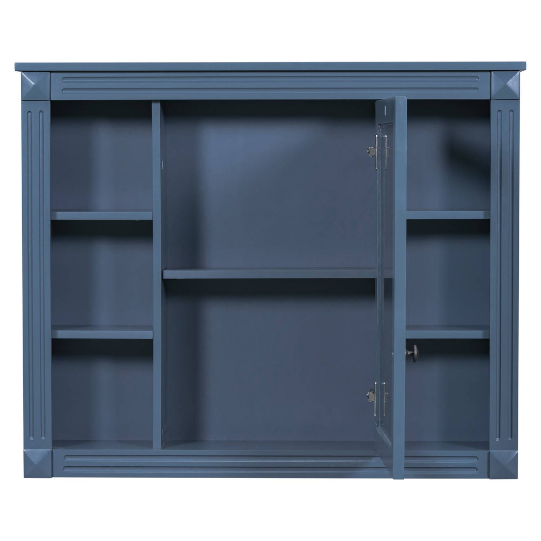 Modern Wall Mounted Bathroom Mirror Storage Cabinet1