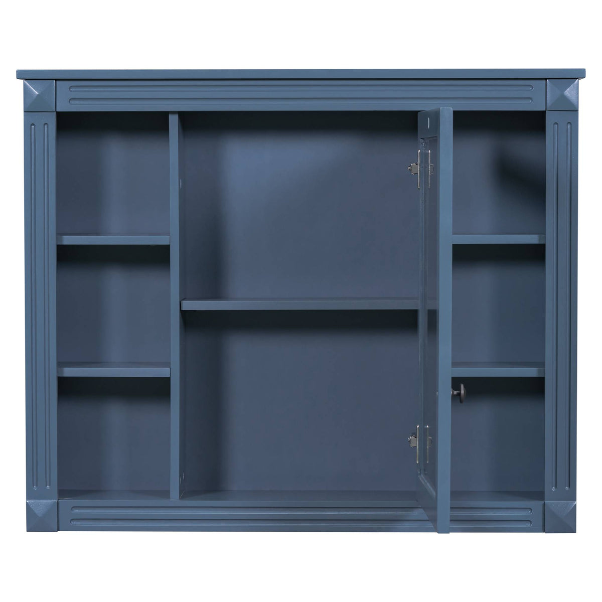 Modern Wall Mounted Bathroom Mirror Storage Cabinet1