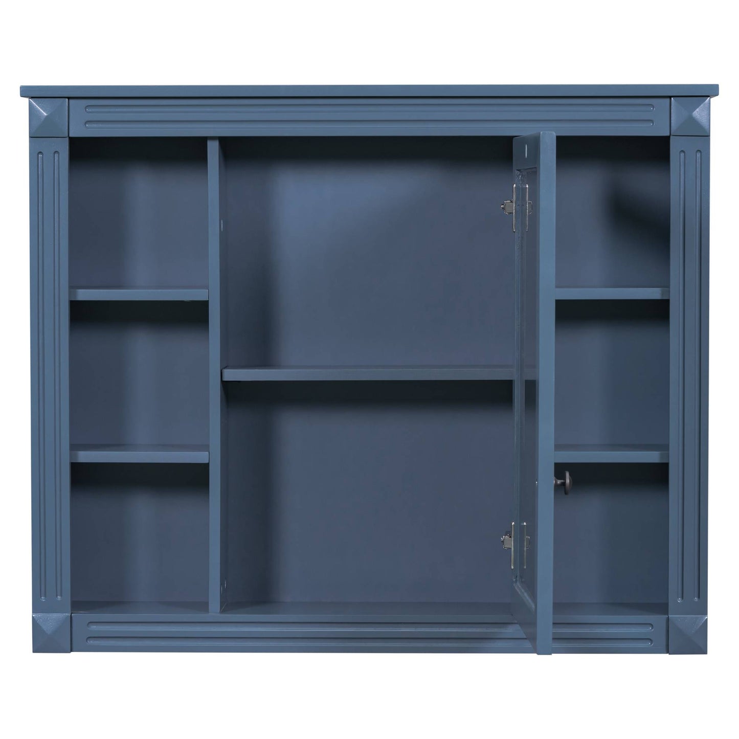Modern Wall Mounted Bathroom Mirror Storage Cabinet1