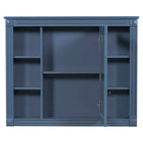 Modern Wall Mounted Bathroom Mirror Storage Cabinet1