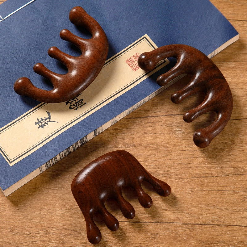 Scalp Massage Comb Wide Tooth Therapy product image 4