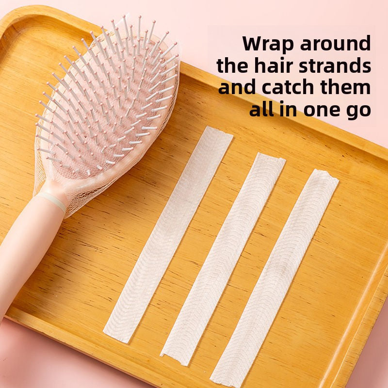 Air cushion combing paper
