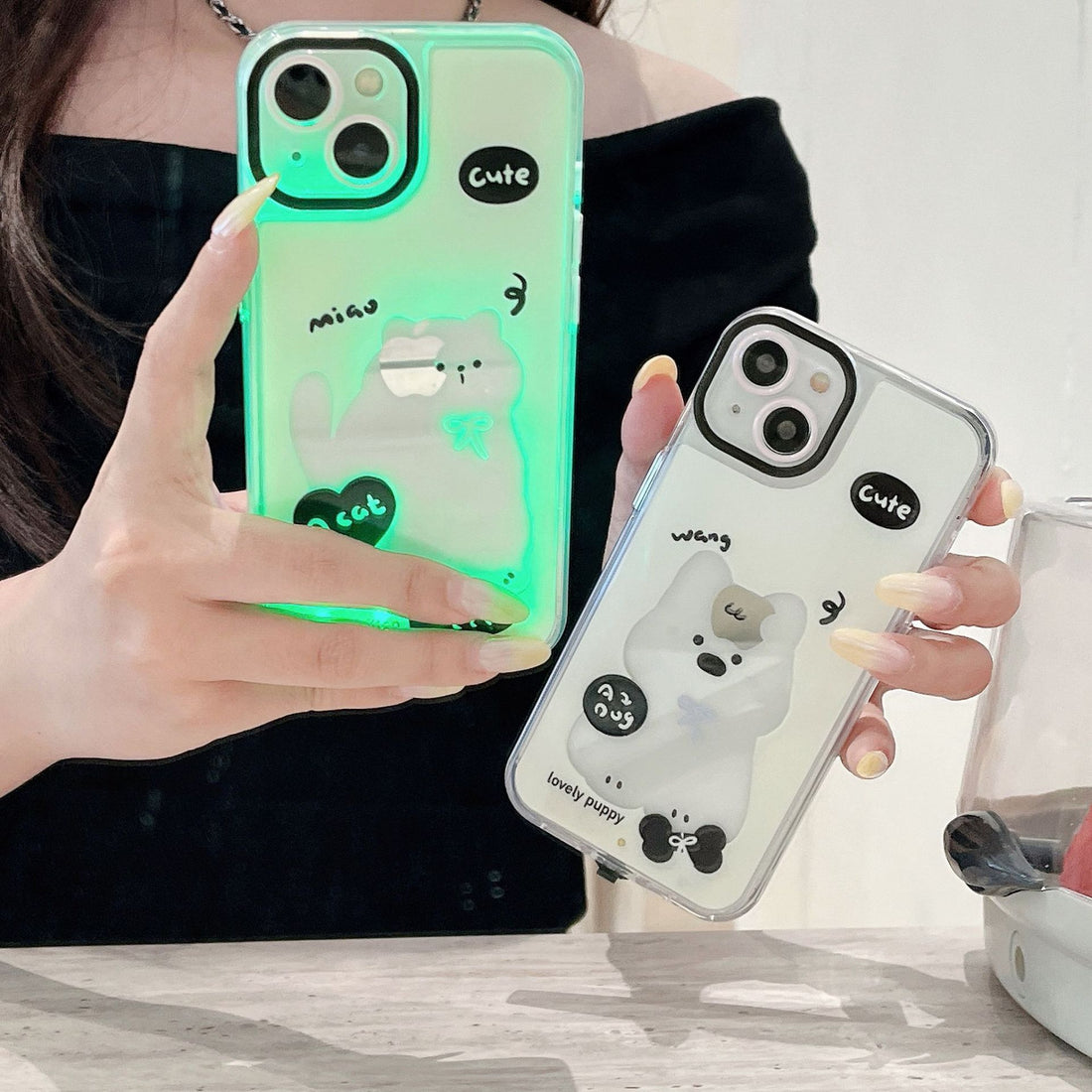 Call-Glow iPhone Case in 3 Designs for iPhone X to 18 Pro Max, image 2 of 50