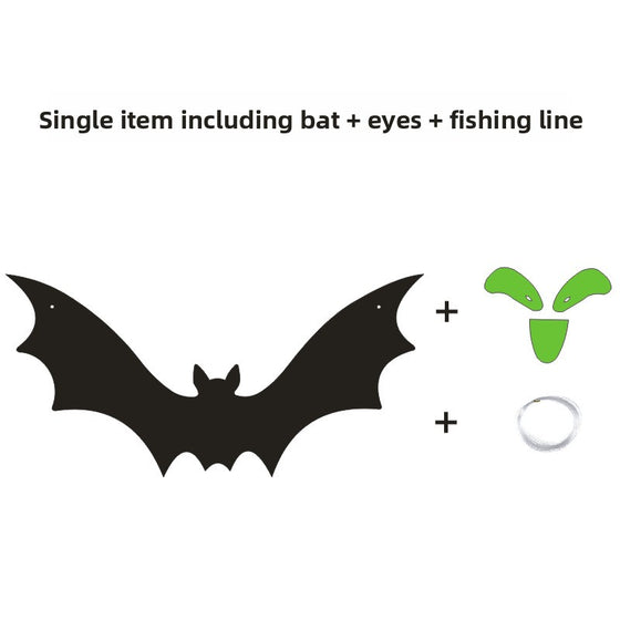 Hanging Bat Halloween Decoration