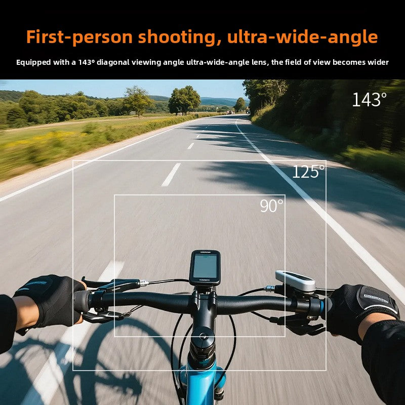 4K WiFi Thumb Camera for Outdoor Sports